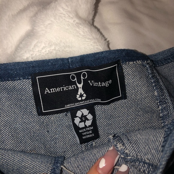 denim patchwork y2k miniskirt✨ - Picture 3 of 3